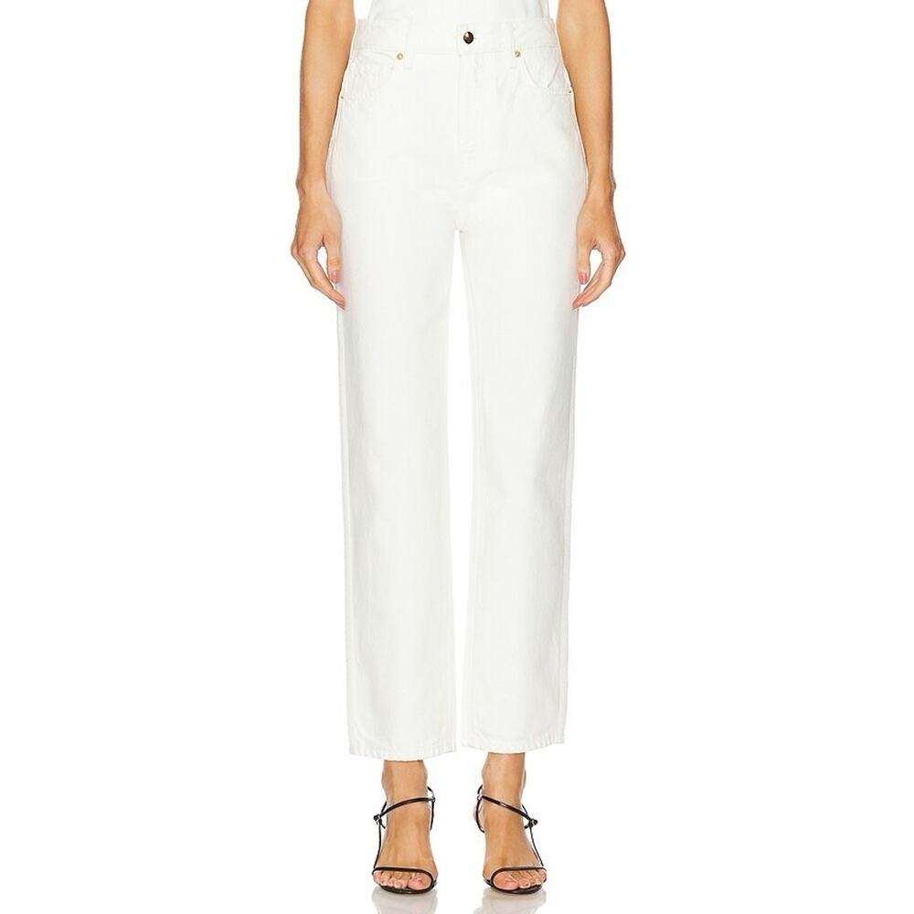 L’academie By Marianna Elodie High Rise Ankle In Ecru Size 31 (MSRP‎ $198)